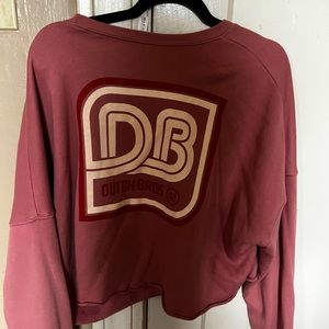 Dutch Bros Crop Crew Neck